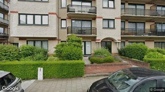 Apartments for rent in Brussels Evere - Photo from Google Street View