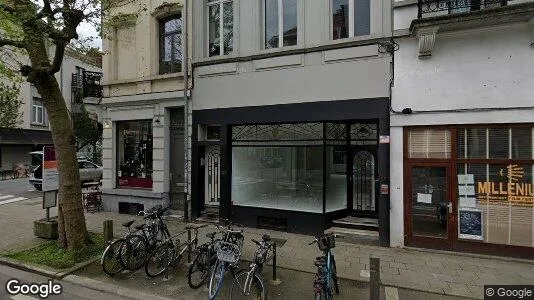 Apartments for rent in Brussels Elsene - Photo from Google Street View