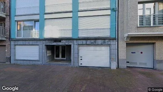 Apartments for rent in Knokke-Heist - Photo from Google Street View