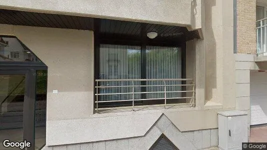 Apartments for rent in Knokke-Heist - Photo from Google Street View