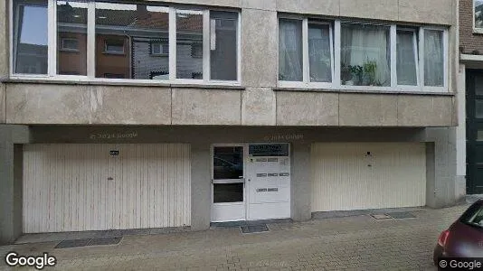 Apartments for rent in Brussels Etterbeek - Photo from Google Street View