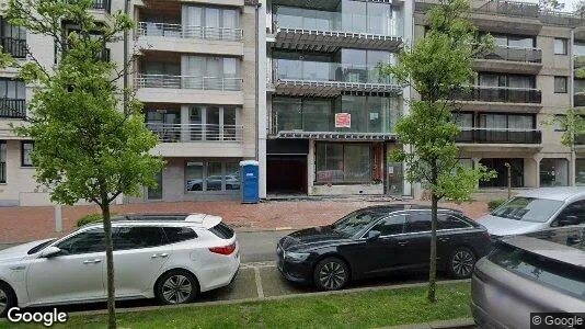 Apartments for rent in Knokke-Heist - Photo from Google Street View