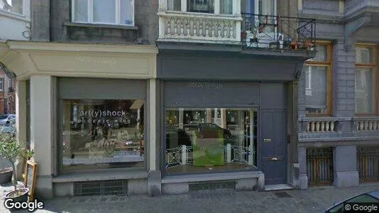 Apartments for rent in Brussels Elsene - Photo from Google Street View