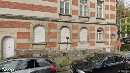 Apartments for rent in Brussels Ukkel - Photo from Google Street View