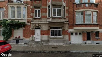 Apartments for rent in Brussels Etterbeek - Photo from Google Street View