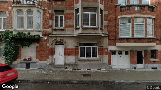 Apartments for rent in Brussels Etterbeek - Photo from Google Street View