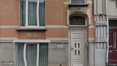 Apartments for rent in Brussels Etterbeek - Photo from Google Street View