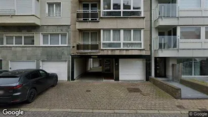 Apartments for rent in Knokke-Heist - Photo from Google Street View