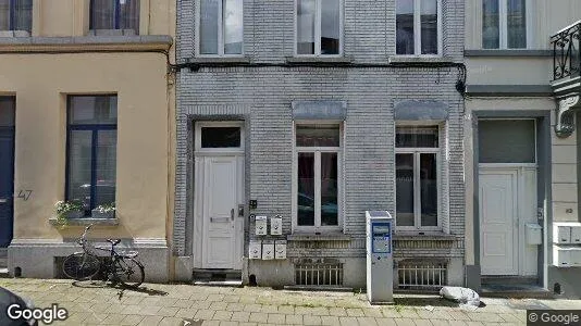 Apartments for rent in Brussels Etterbeek - Photo from Google Street View