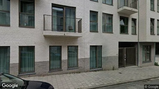 Apartments for rent in Brussels Etterbeek - Photo from Google Street View
