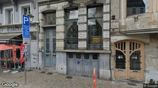 Apartments for rent in Brussels Elsene - Photo from Google Street View