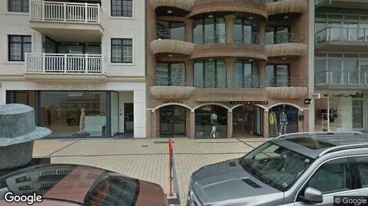 Apartments for rent in Knokke-Heist - Photo from Google Street View
