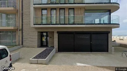 Apartments for rent in Koksijde - Photo from Google Street View