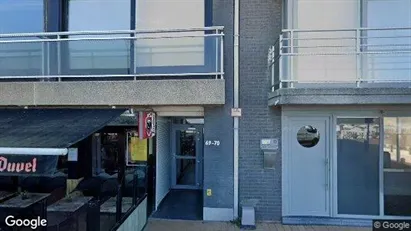 Apartments for rent in Blankenberge - Photo from Google Street View