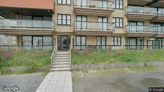 Apartments for rent in Koksijde - Photo from Google Street View