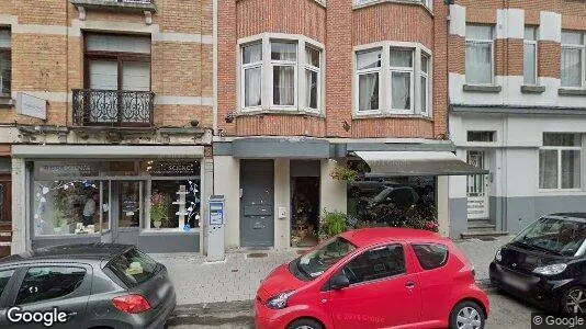 Apartments for rent in Brussels Etterbeek - Photo from Google Street View