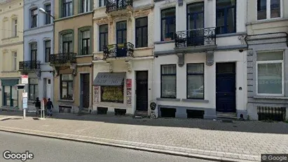 Apartments for rent in Brussels Elsene - Photo from Google Street View
