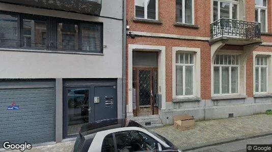 Apartments for rent in Brussels Schaarbeek - Photo from Google Street View