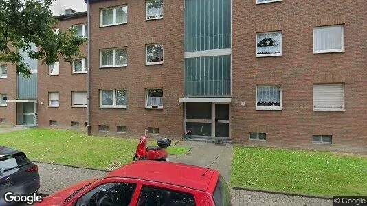 Apartments for rent in Duisburg - Photo from Google Street View