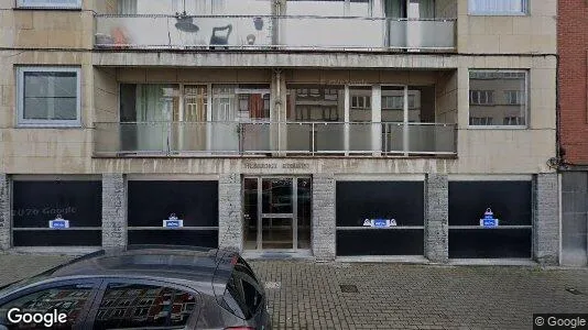Apartments for rent in Brussels Etterbeek - Photo from Google Street View