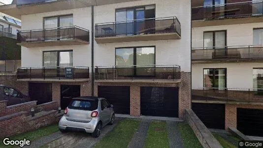 Apartments for rent in Knokke-Heist - Photo from Google Street View