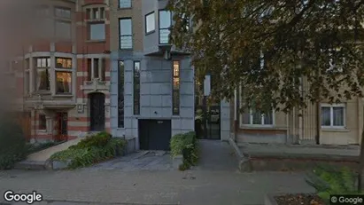 Apartments for rent in Brussels Ukkel - Photo from Google Street View