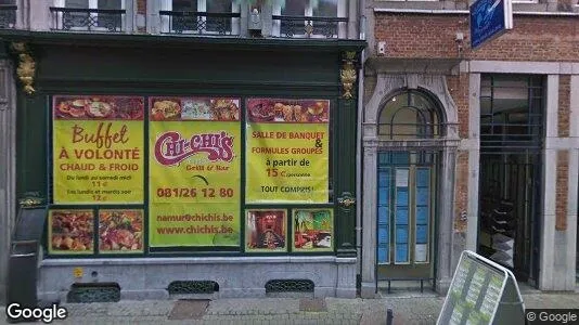 Apartments for rent in Namen - Photo from Google Street View