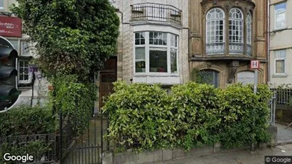 Apartments for rent in Brussels Ukkel - Photo from Google Street View