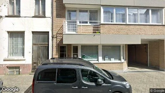 Apartments for rent in Oostende - Photo from Google Street View