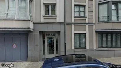 Apartments for rent in Brussels Elsene - Photo from Google Street View
