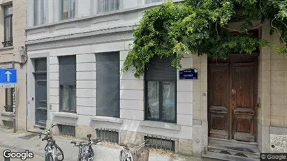 Apartments for rent in Brussels Elsene - Photo from Google Street View