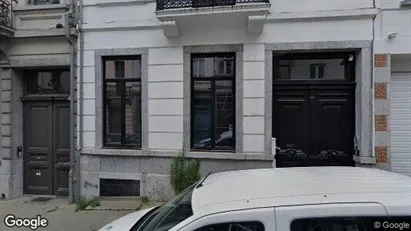 Apartments for rent in Brussels Etterbeek - Photo from Google Street View