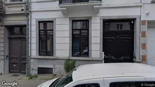 Apartments for rent in Brussels Etterbeek - Photo from Google Street View
