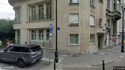 Apartments for rent in Brussels Elsene - Photo from Google Street View