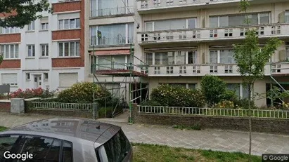 Apartments for rent in Brussels Elsene - Photo from Google Street View