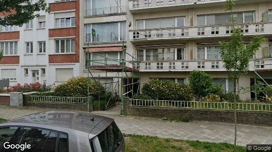 Apartments for rent in Brussels Elsene - Photo from Google Street View
