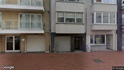 Apartments for rent in Knokke-Heist - Photo from Google Street View