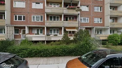 Apartments for rent in Halle (Saale) - Photo from Google Street View