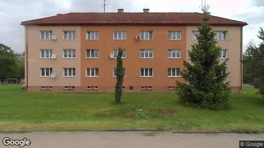 Apartments for rent in Česká Lípa - Photo from Google Street View