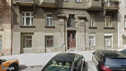 Apartments for rent in Prague 5 - Photo from Google Street View