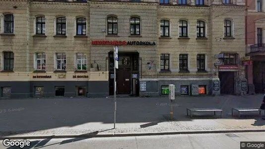 Apartments for rent in Riga Centrs - Photo from Google Street View