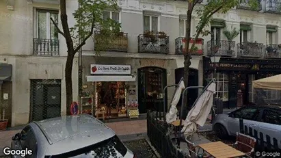 Apartments for rent in Madrid Salamanca - Photo from Google Street View