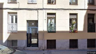 Apartments for rent in Madrid Chamartín - Photo from Google Street View