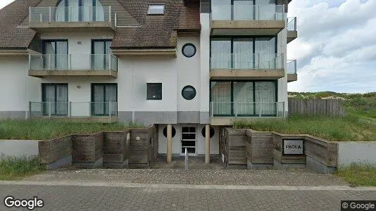 Apartments for rent in Koksijde - Photo from Google Street View