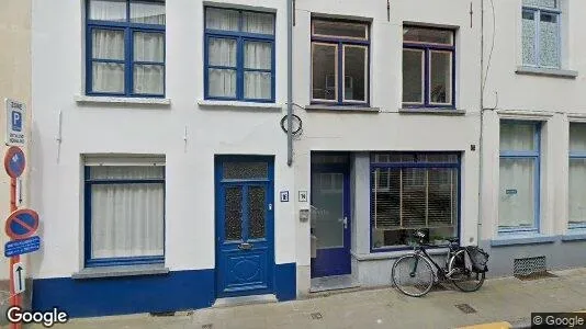 Apartments for rent in Brugge - Photo from Google Street View
