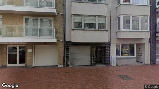 Apartments for rent in Knokke-Heist - Photo from Google Street View