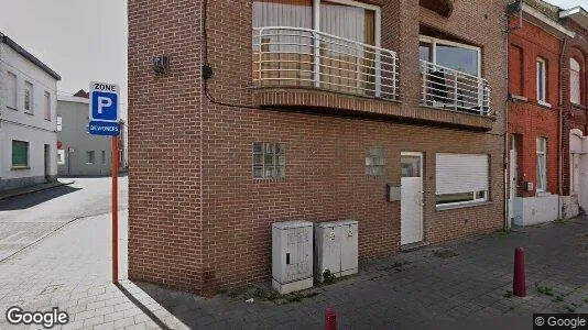 Apartments for rent in Menen - Photo from Google Street View