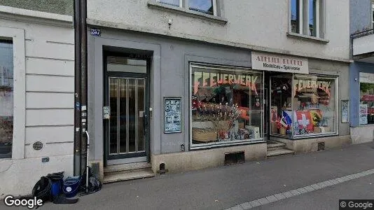 Apartments for rent in Zürich District 3 - Wiedikon - Photo from Google Street View