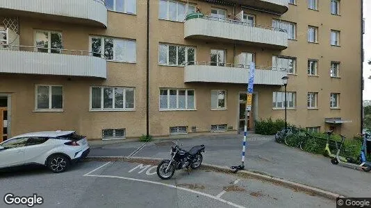 Apartments for rent in Kungsholmen - Photo from Google Street View