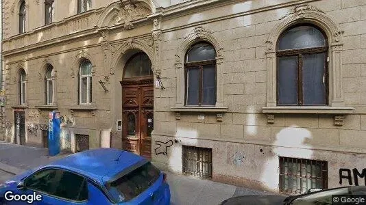 Apartments for rent in Budapest Terézváros - Photo from Google Street View